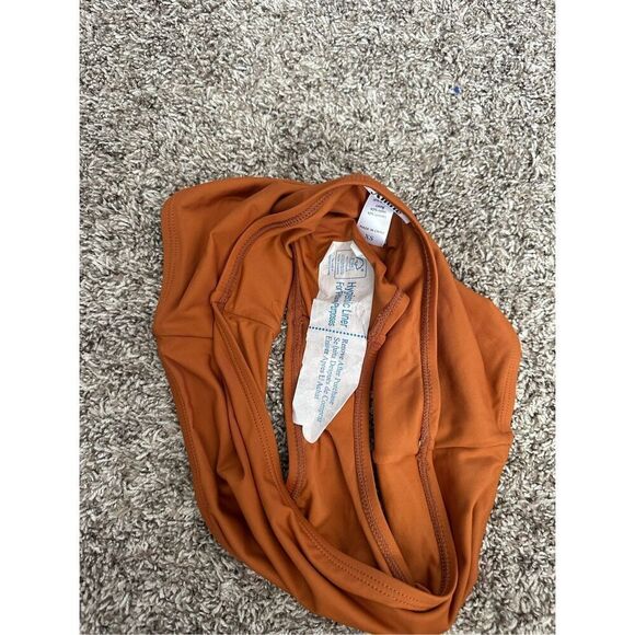 NWOT Andie High Waist Bikini Swim Bottom in Cinnamon Brown Women’s XS beach - Picture 6 of 8